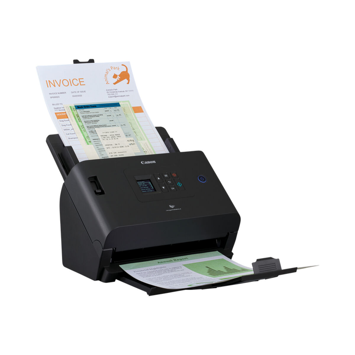Skanner Canon DR-S250N - 6