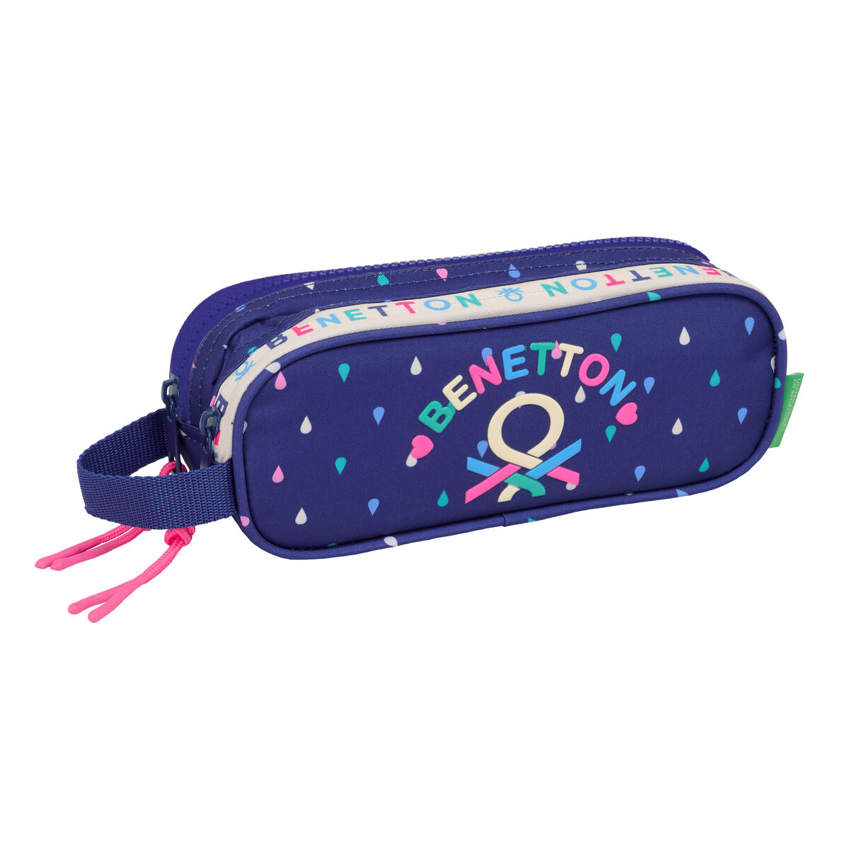 Bag Benetton Drop Multicolour 21 x 8 x 6 cm