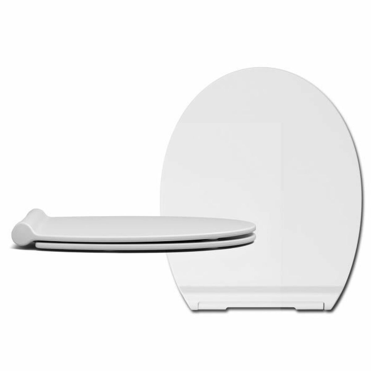 Toalettsits Cedo Vit (46 x 38 x 4 cm) - 9