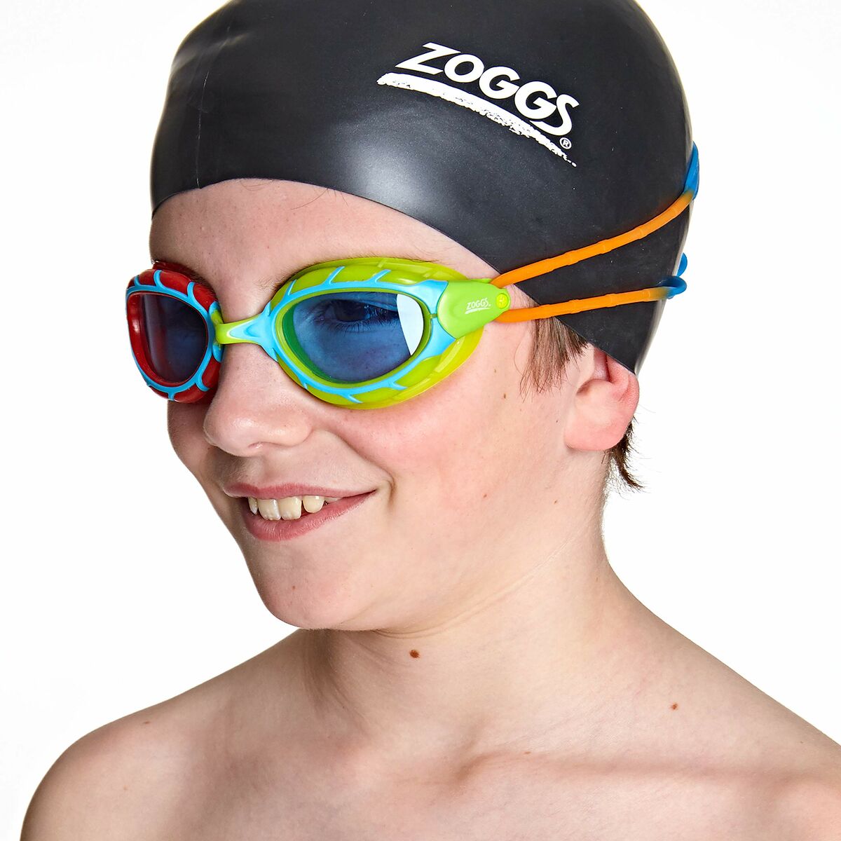 Simglasögon Zoggs Predator Blå Röd - 2