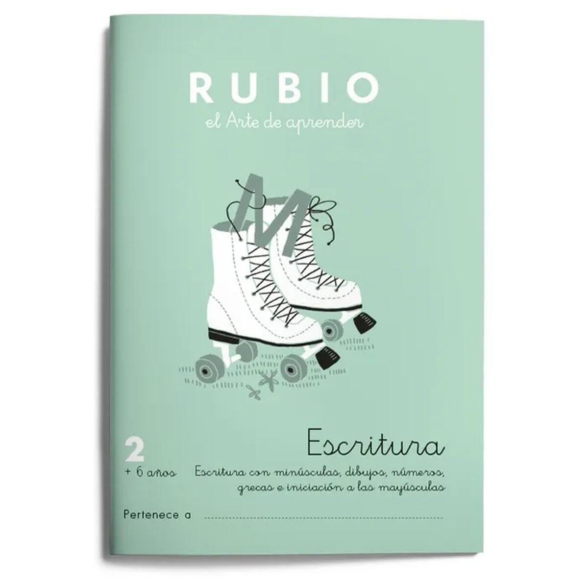 Writing and calligraphy notebook Rubio Nº2 A5 spanska 20 Blad (10 antal) - 4