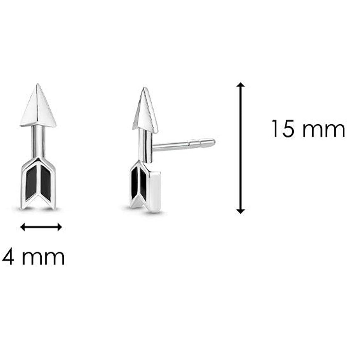 Dam örhängen Ti Sento 7820BO - 4