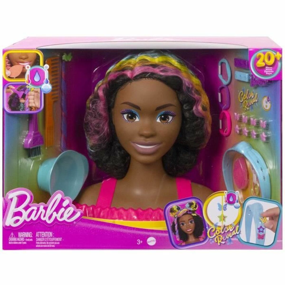 Mannekäng Barbie Ultra Hair - 6