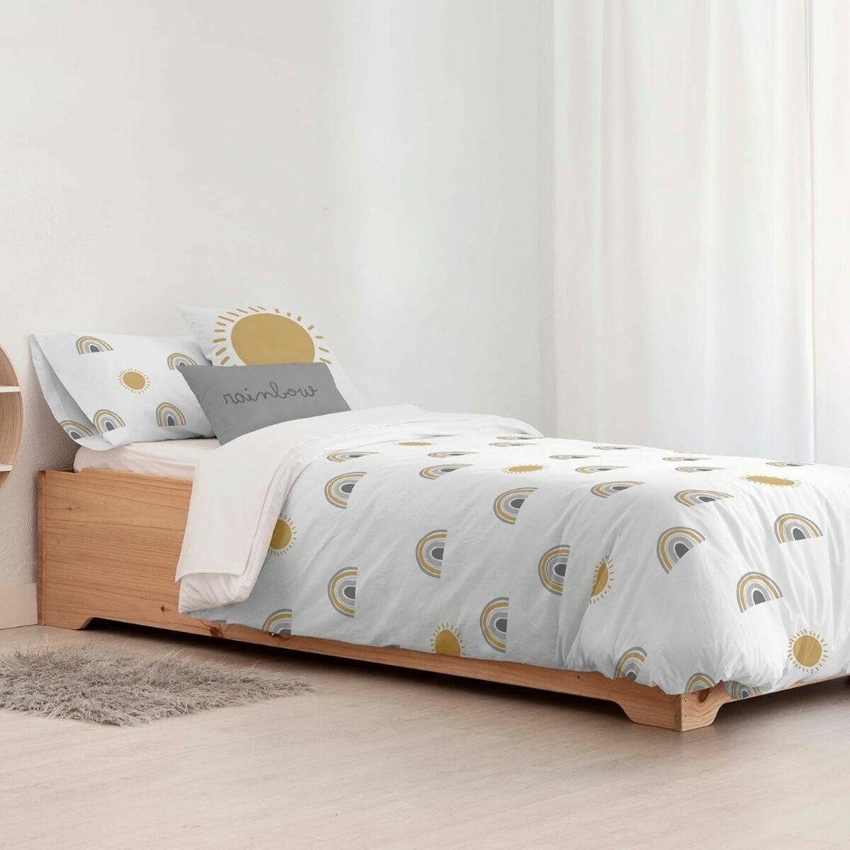 Påslakan Kids&Cotton Kairi Small Multicolour 155 x 220 cm - 3