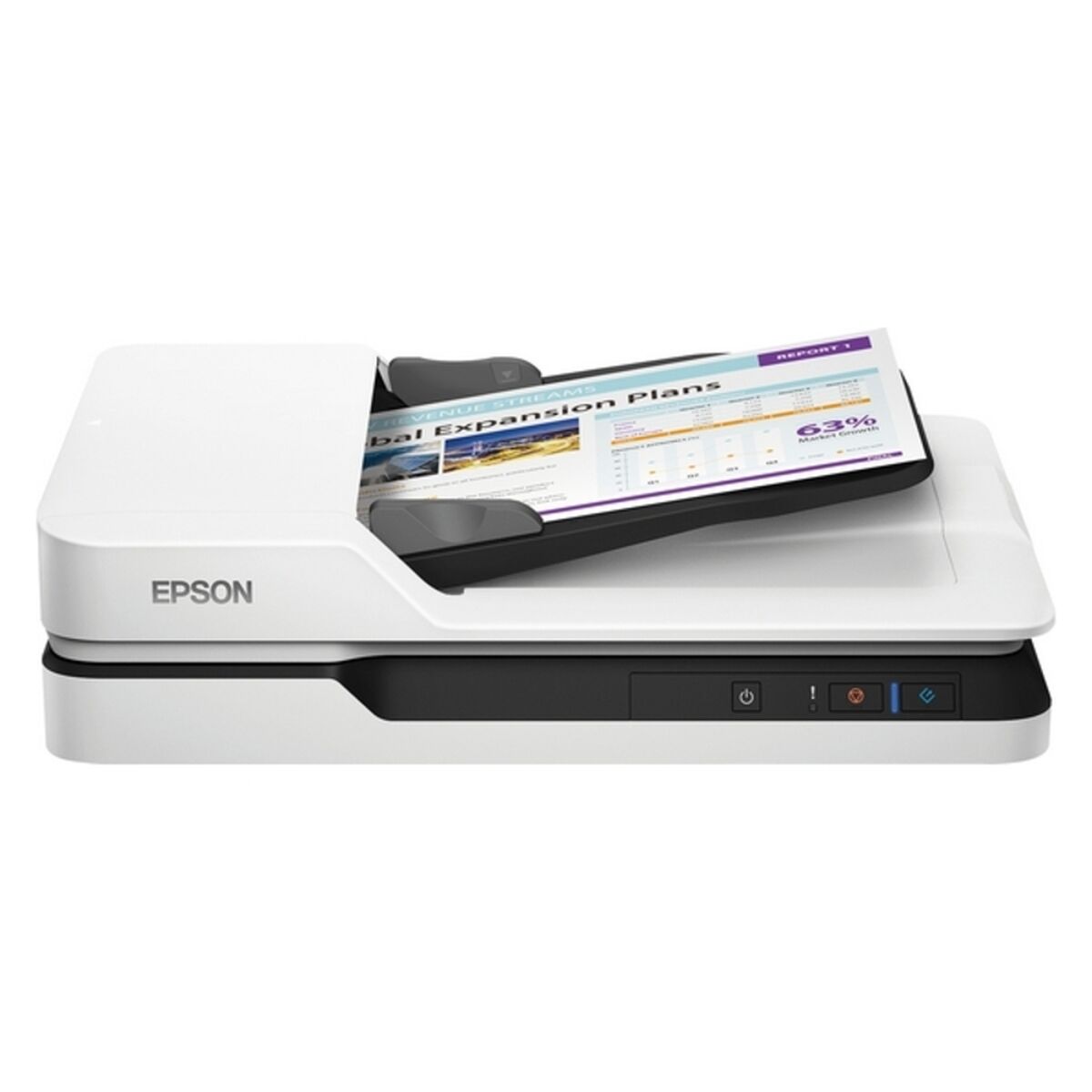 Skanner Epson WorkForce DS-1630 LED 300 dpi LAN 25 ppm - 2