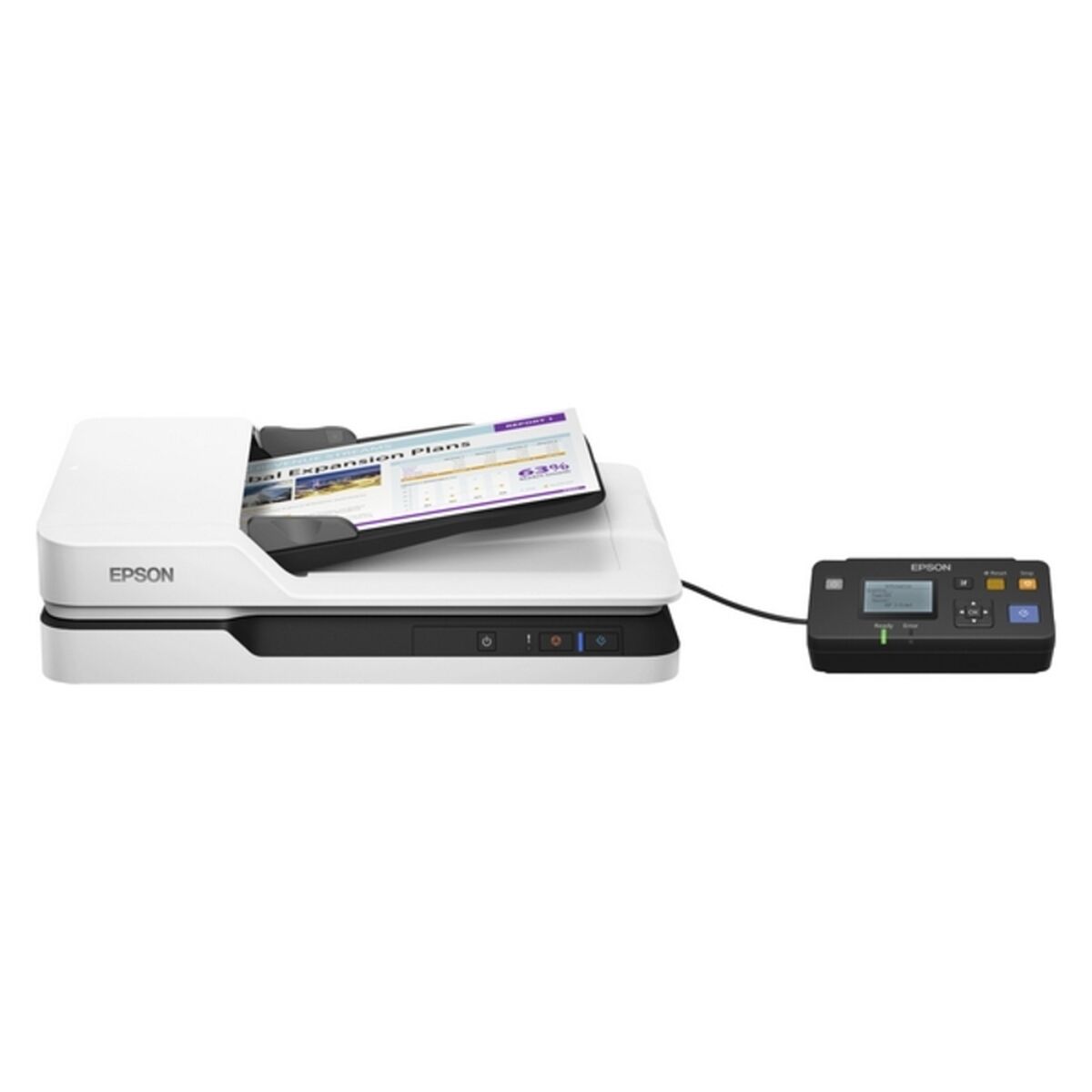 Skanner Epson WorkForce DS-1630 LED 300 dpi LAN 25 ppm - 3