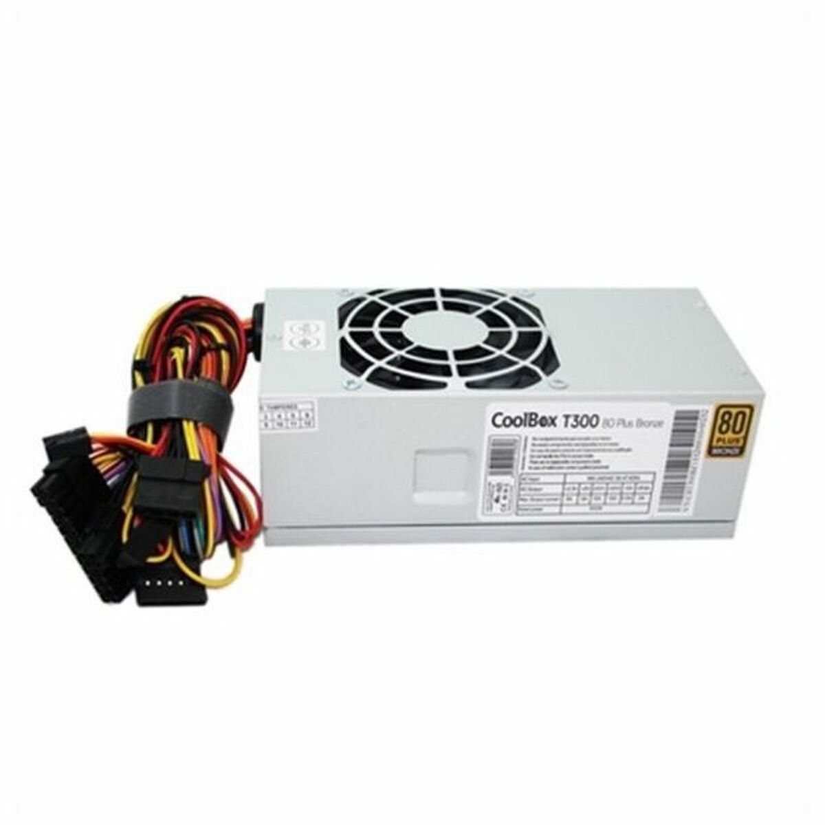 Strömtillförsel CoolBox FALCOO300TBZ 300W Silvrig - 2