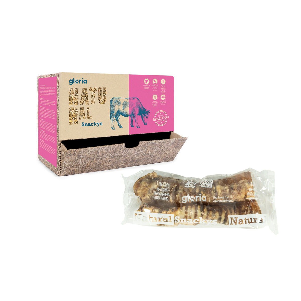 Våt mat Snackys Kalvkött 20 antal