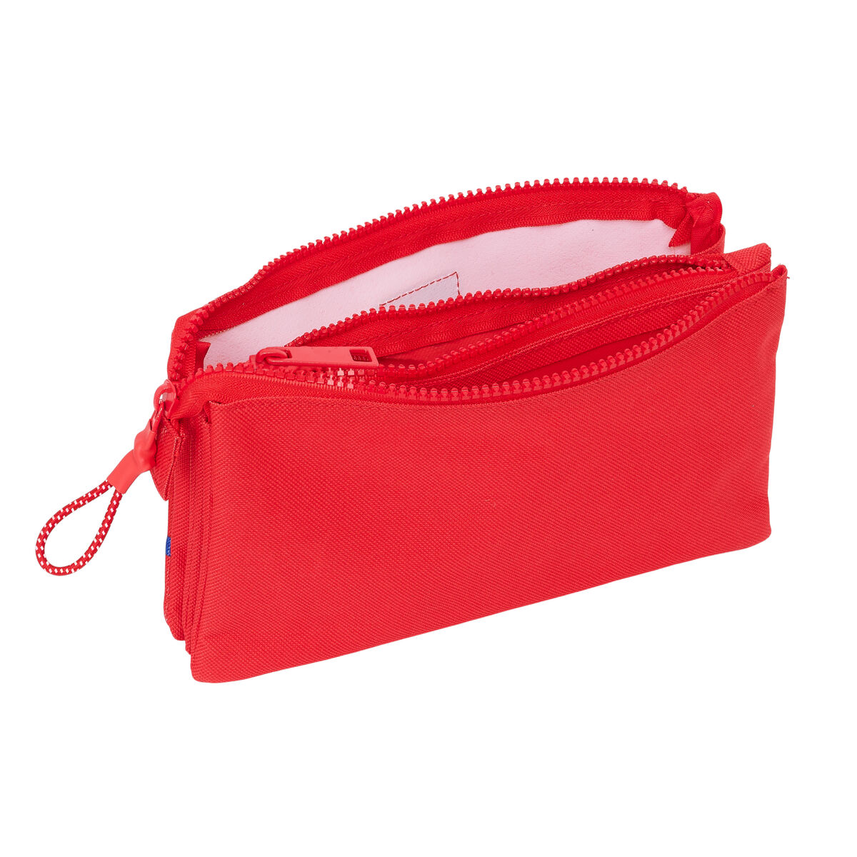 Tredubbel Carry-all Atlético Madrid Röd 22 x 12 x 3 cm - 2