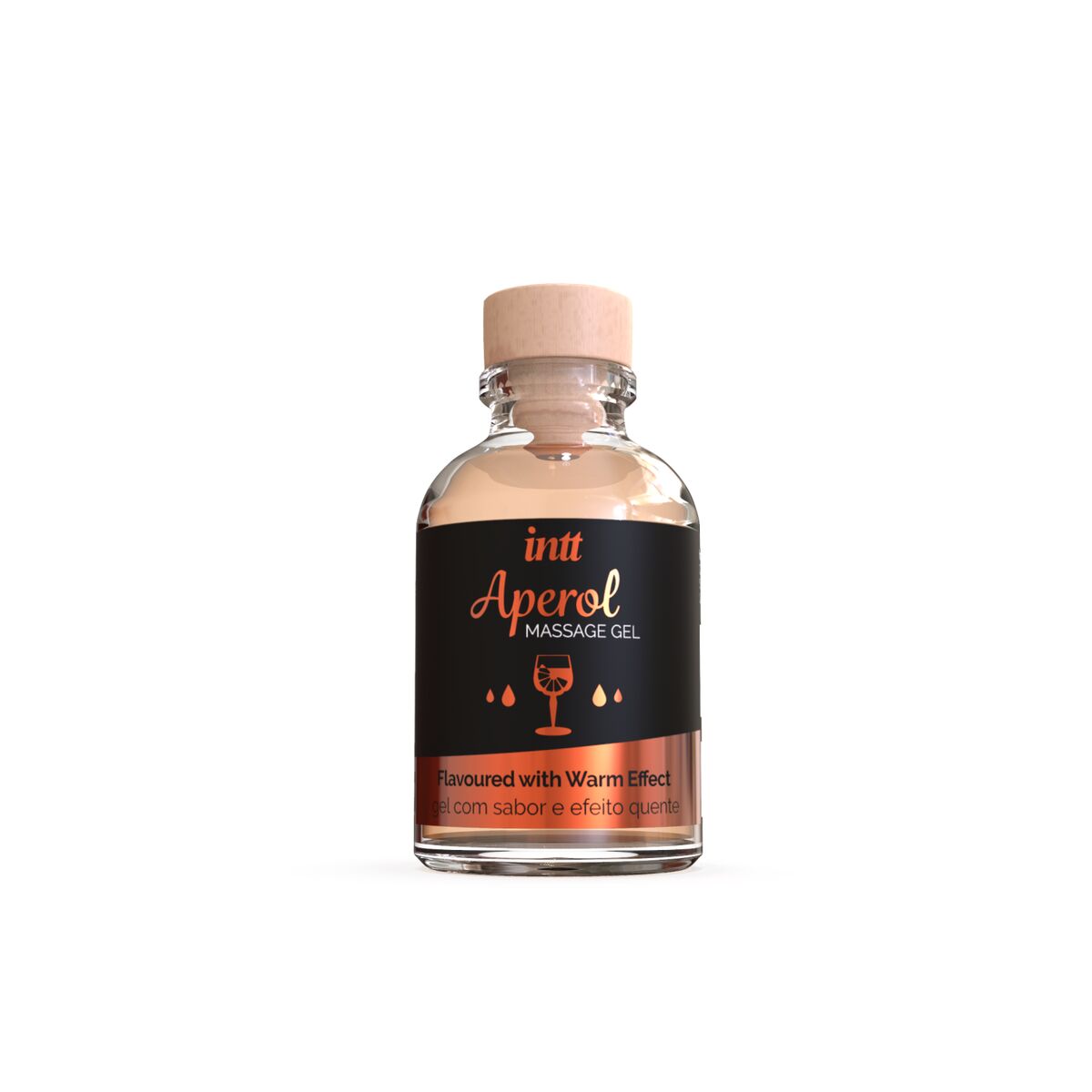 Massage Gel Intt Aperol 30 ml Värmeeffekt - 3