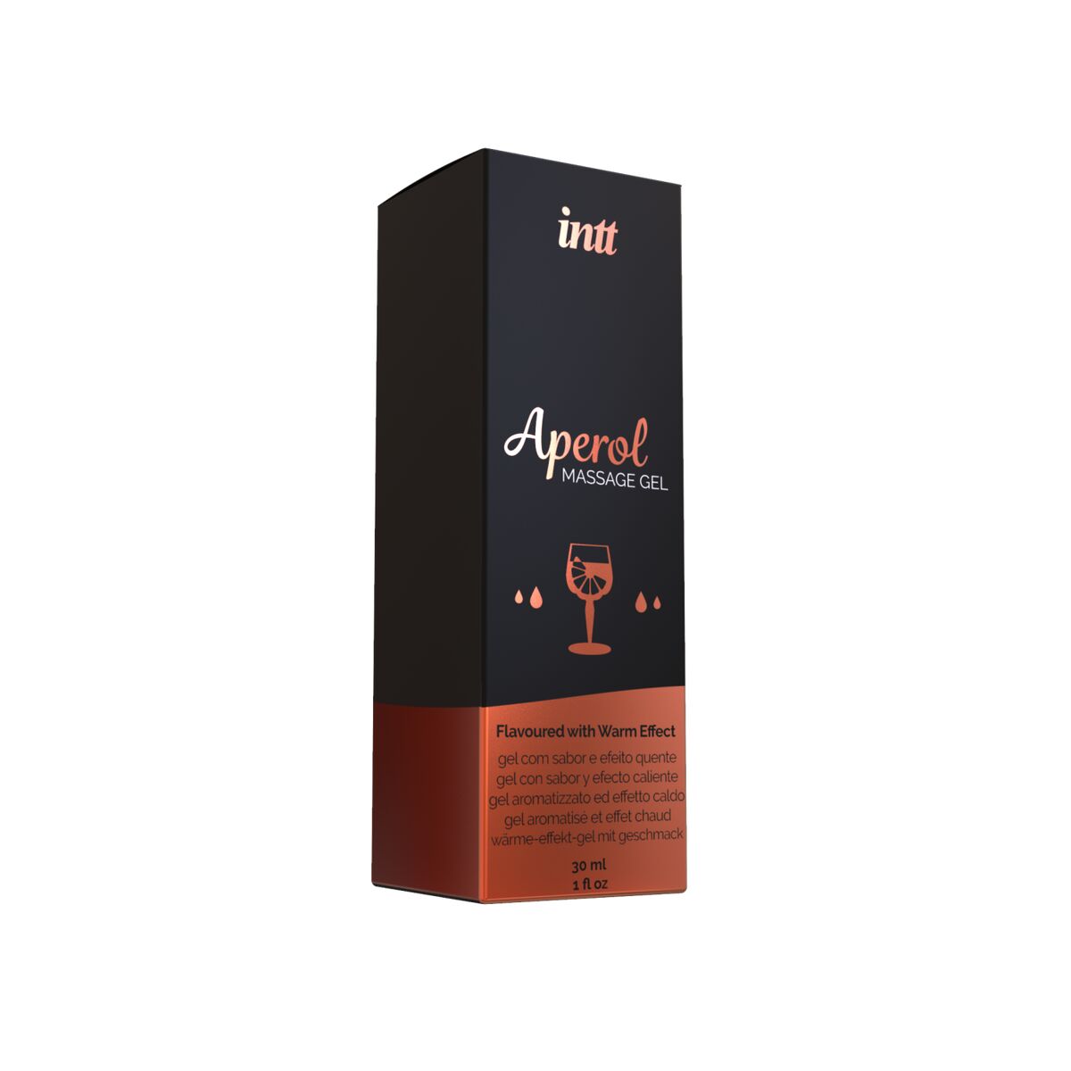 Massage Gel Intt Aperol 30 ml Värmeeffekt - 4
