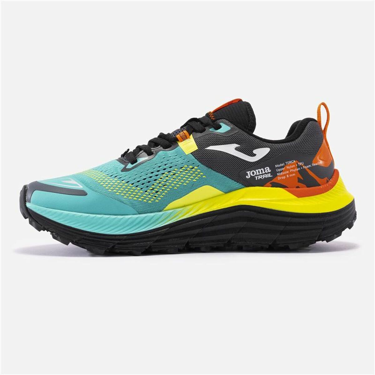 Löparskor, Vuxna Joma Sport Torca 2417 Blå Svart - 2