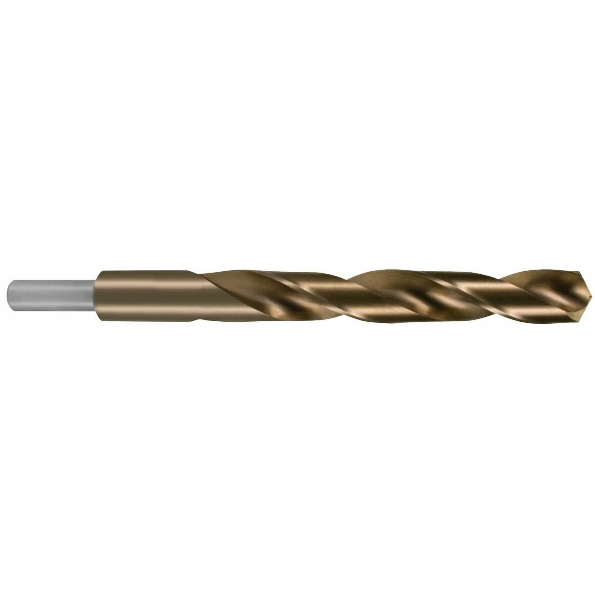 Metallborr RUKO DIN 338 18 mm Spiralformade - 2