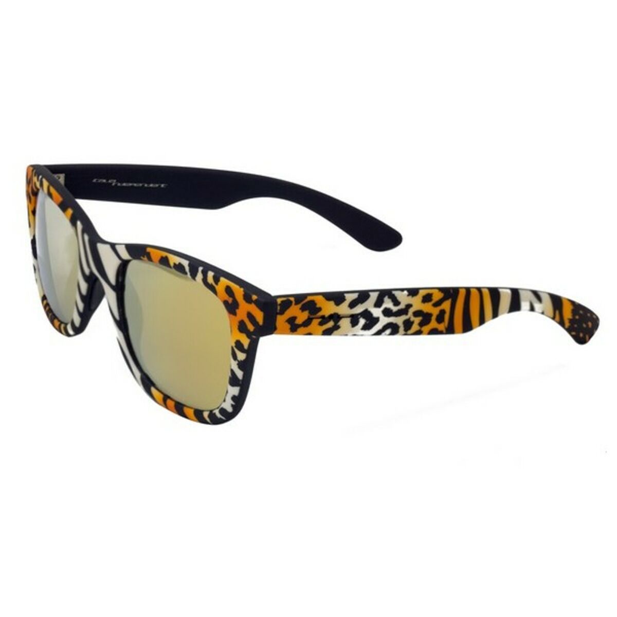 Unisexsolglasögon Italia Independent 0090-ZEB-001 Ø 50 mm - 5