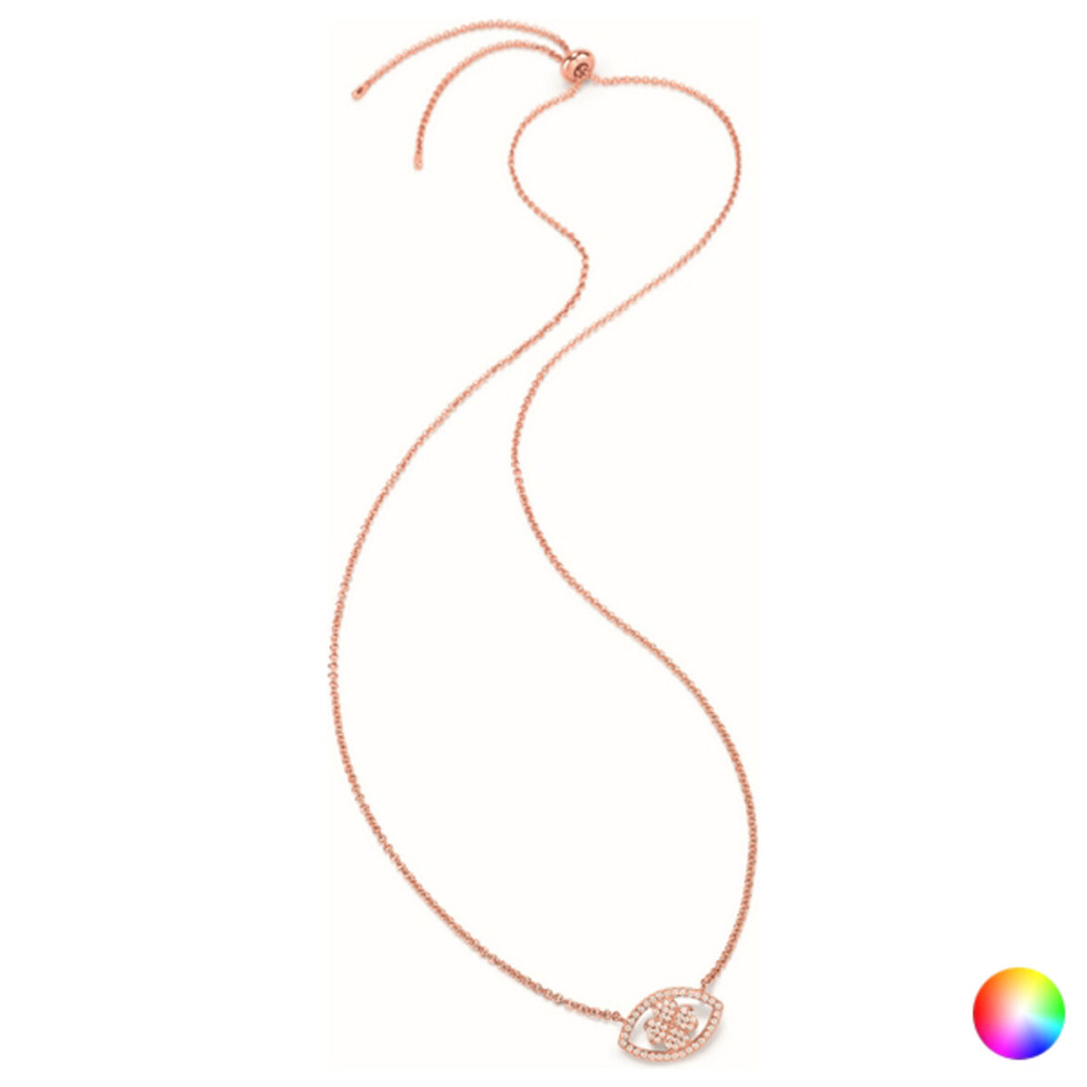 Damhalsband Folli Follie 65 cm - 4