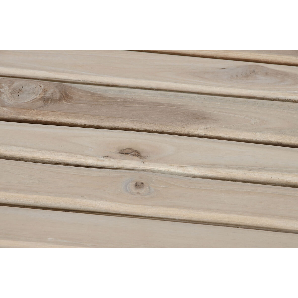 Soffbord DKD Home Decor Teak 80 x 80 x 40 cm - 6
