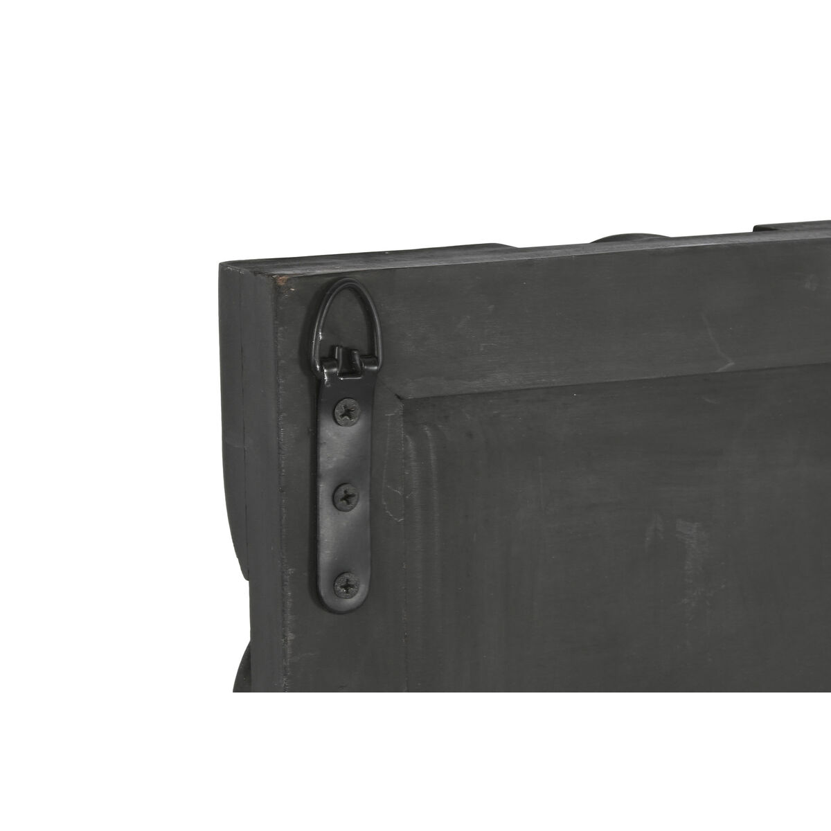 Väggdekoration Home ESPRIT Svart Abstrakt Modern 81 x 3,8 x 117 cm - 2
