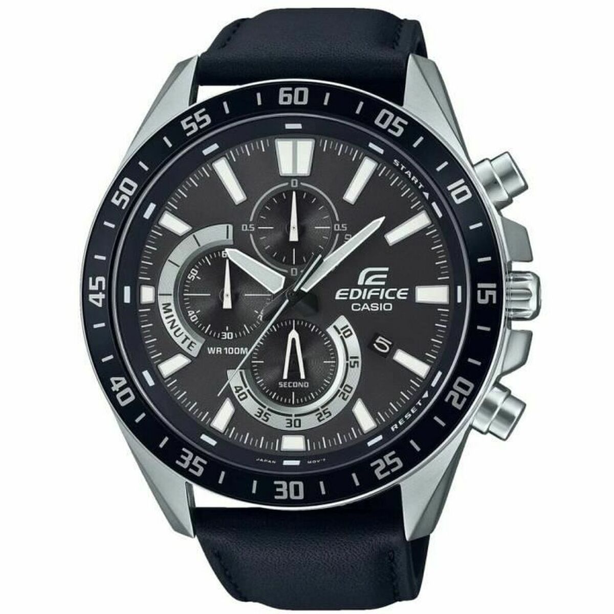 Herrklocka Casio EFV-620L-1AVUEF Grå Silvrig