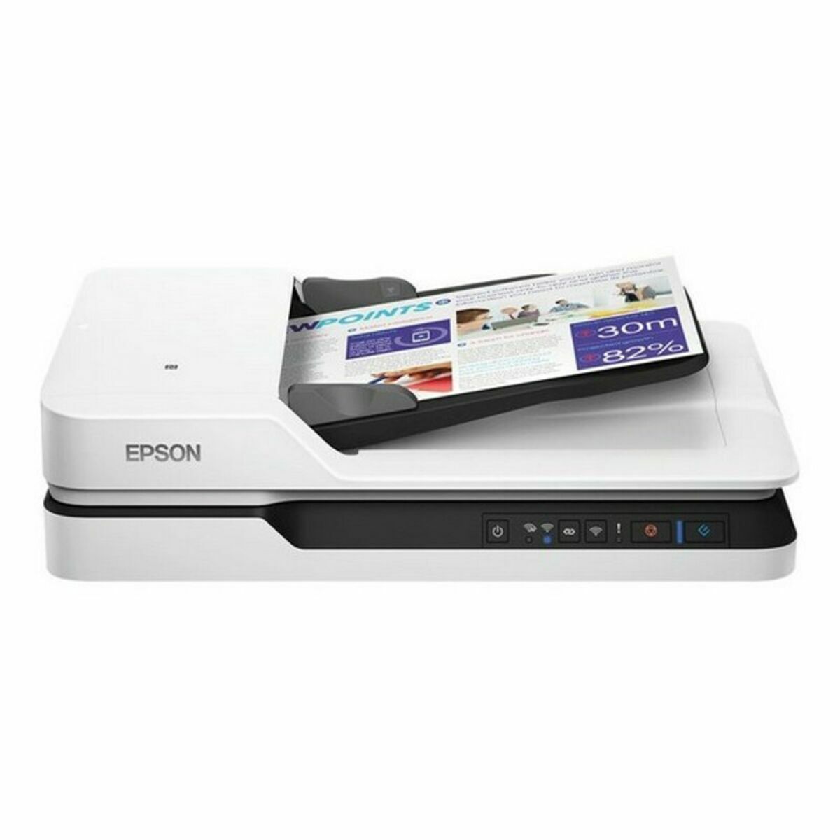 Skanner WiFi Dubbelsidig Epson WorkForce DS-1660W 1200 dpi LAN - 2