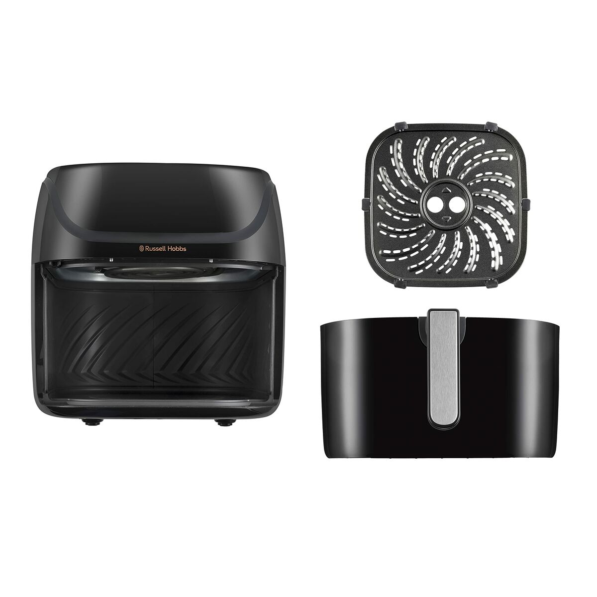 Luftfritös Russell Hobbs 27160-56 Svart 1350 W 4 L - 2