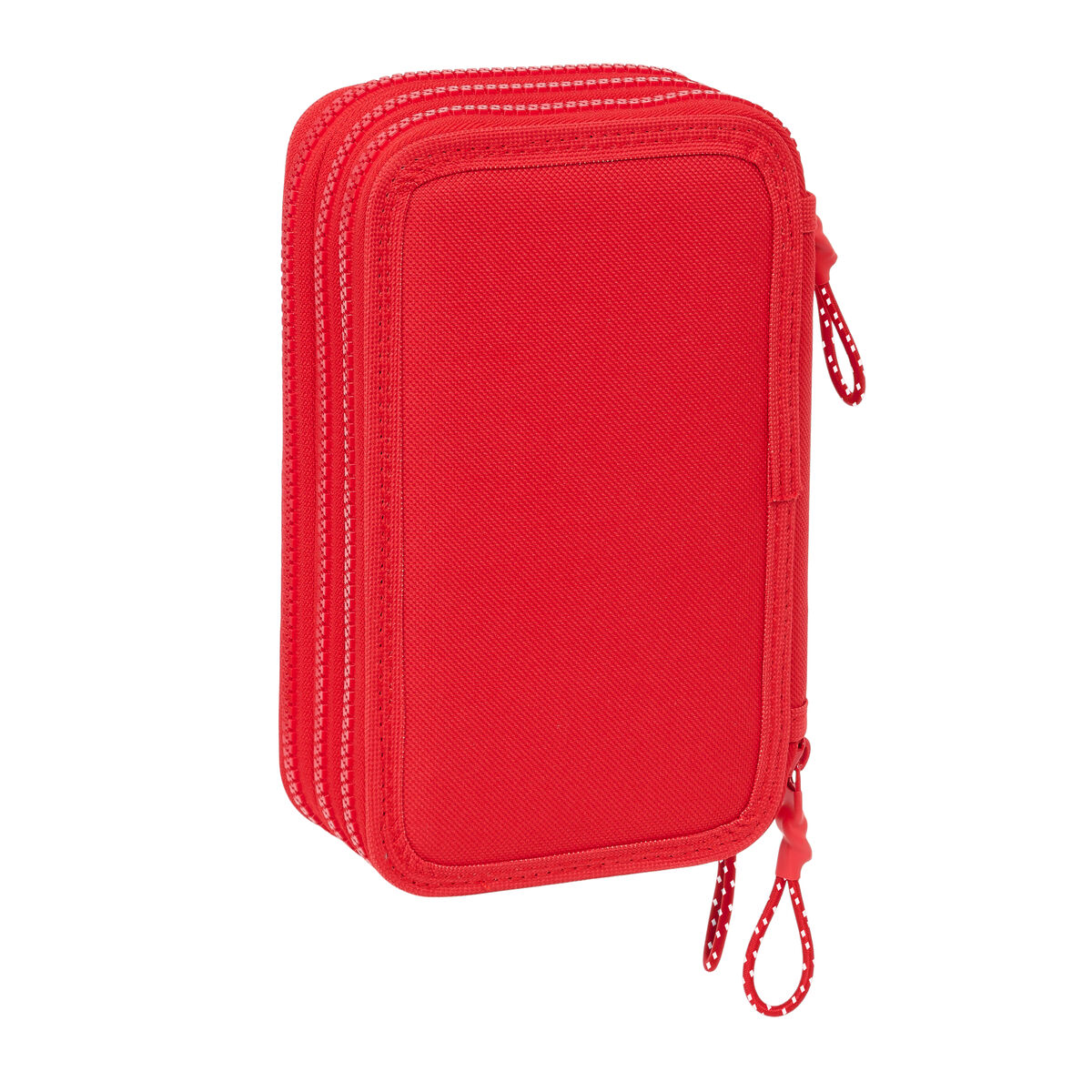 Trippel pennfodral Atlético Madrid Röd 12,5 x 19,5 x 5,5 cm 36 Delar - 4