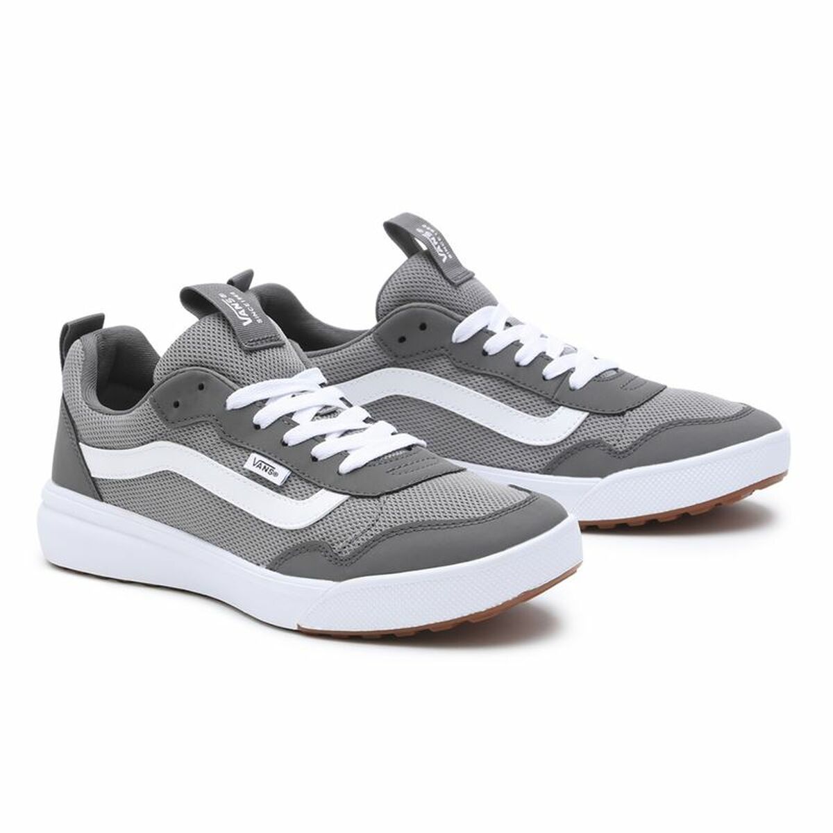 Sportskor Casual Herr Vans Range Exp Grå - 4