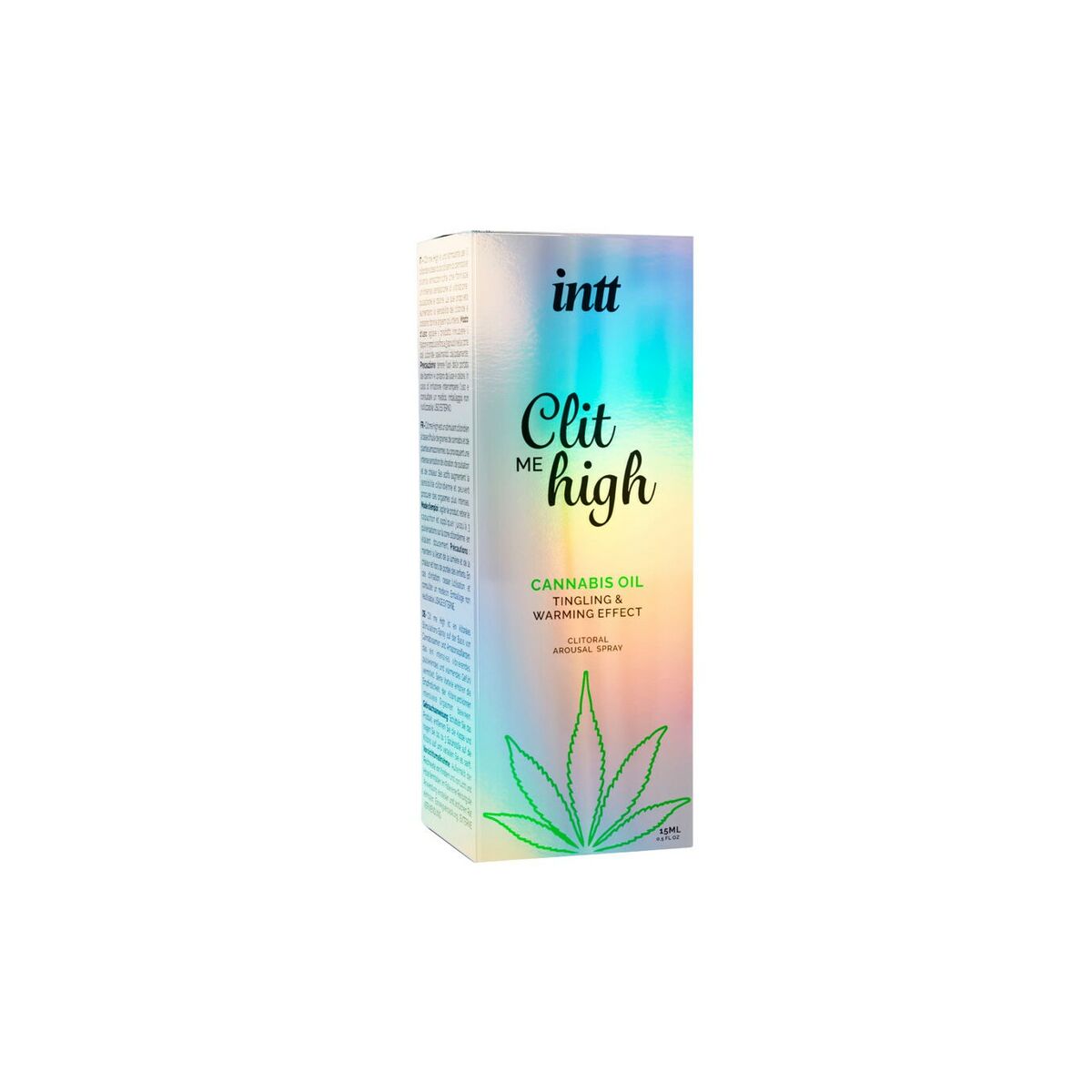 Stimulerande olja Intt 15 ml Cannabis - 3