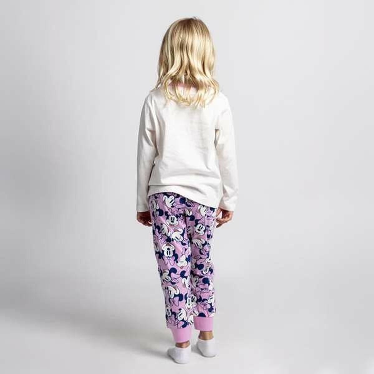 Pyjamas Barn Minnie Mouse Rosa - 5
