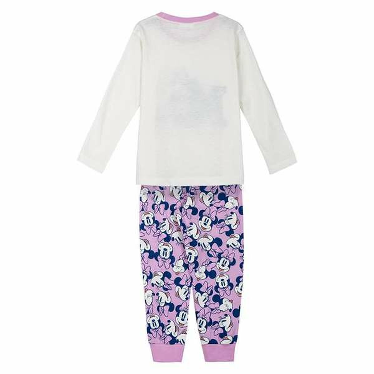 Pyjamas Barn Minnie Mouse Rosa - 2