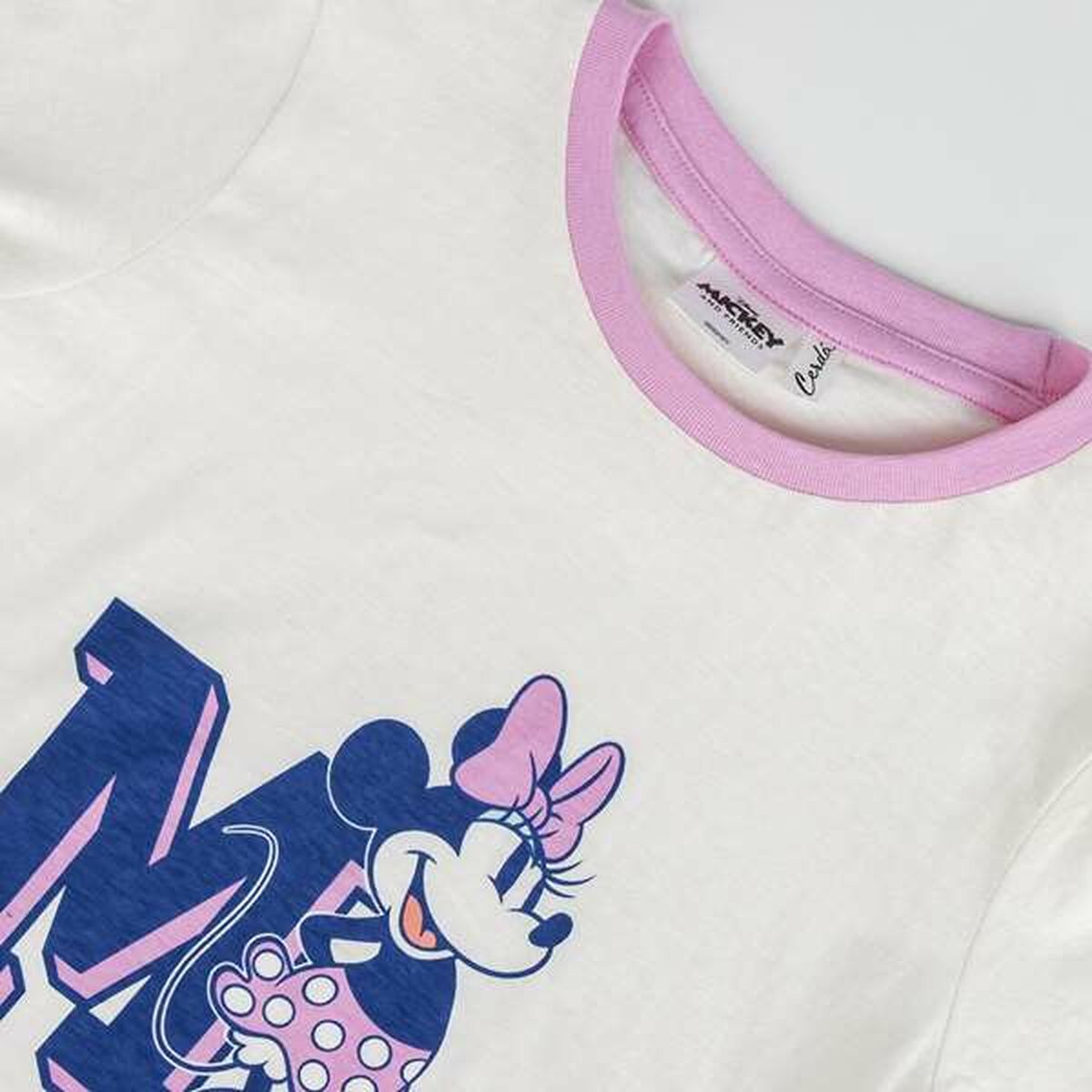 Pyjamas Barn Minnie Mouse Rosa - 3