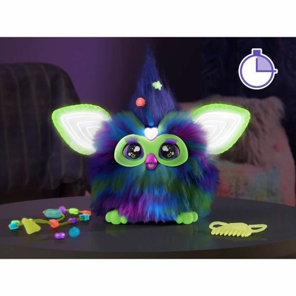 Bebisdocka Hasbro Furby Galaxy - 4