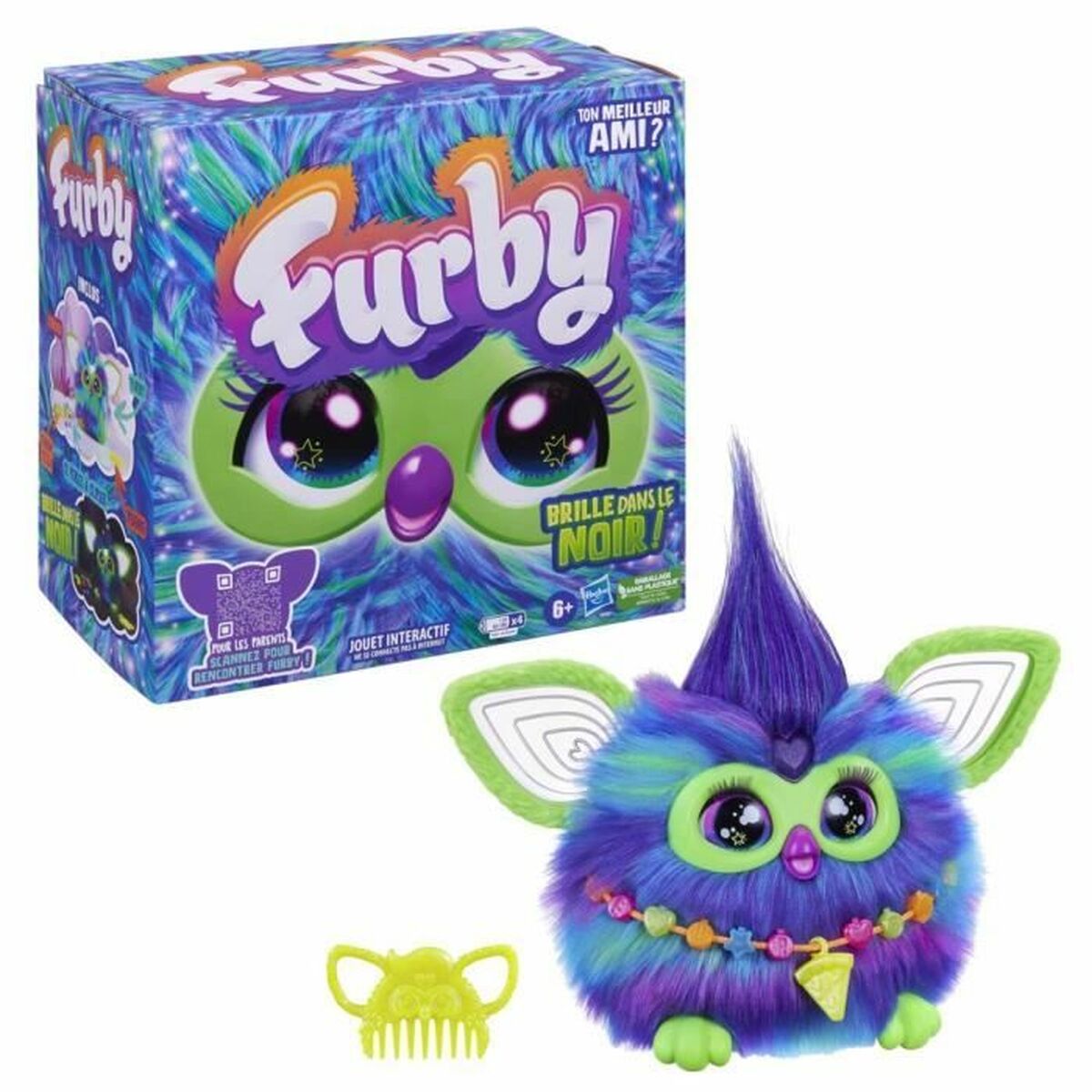 Bebisdocka Hasbro Furby Galaxy - 3