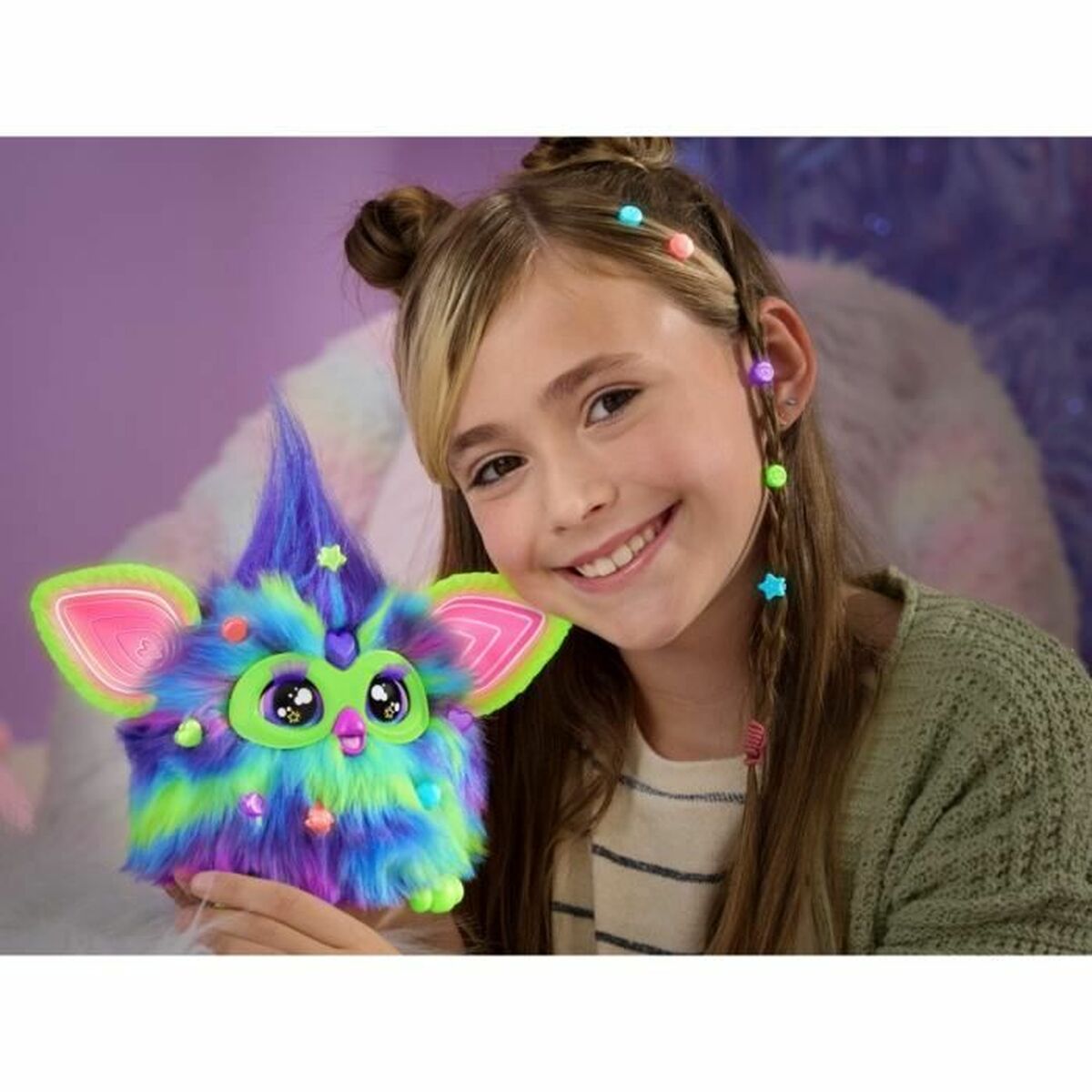 Bebisdocka Hasbro Furby Galaxy - 6