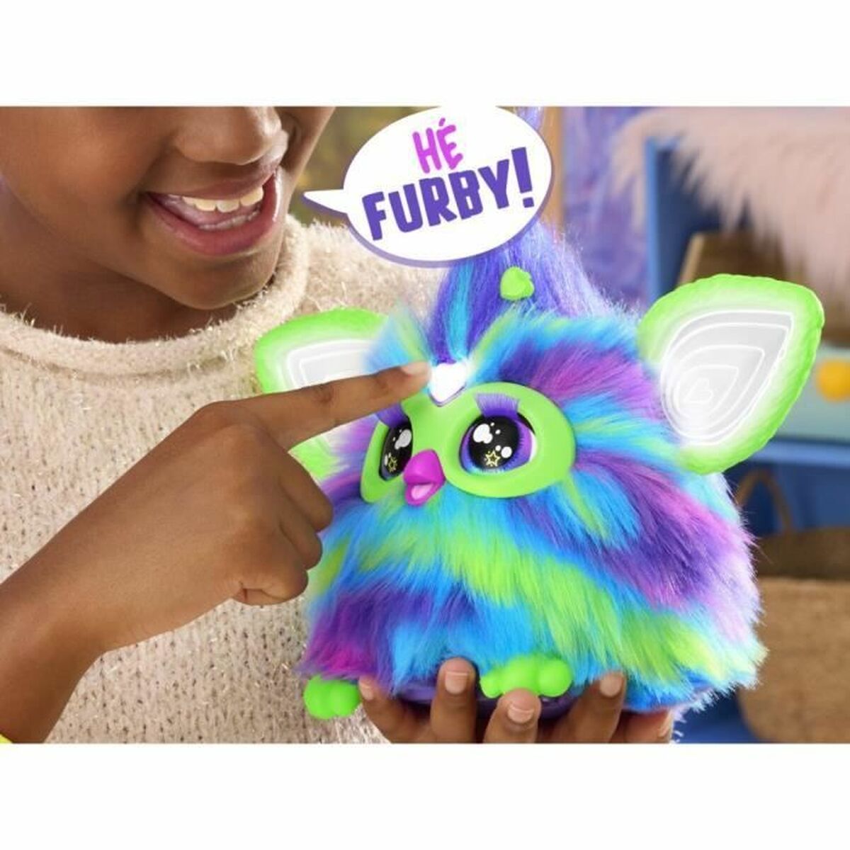 Bebisdocka Hasbro Furby Galaxy - 5