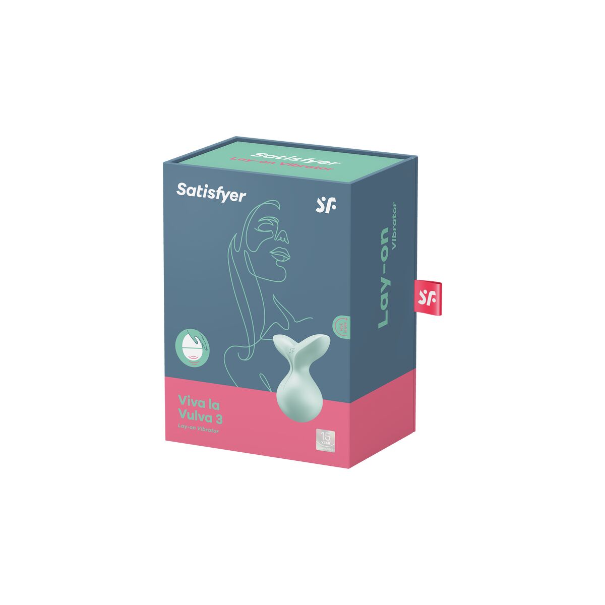 Massagemedel Satisfyer Grön - 7