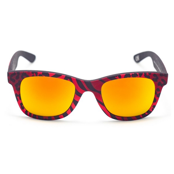 Unisexsolglasögon Italia Independent 0090-ZEB-053 Ø 50 mm