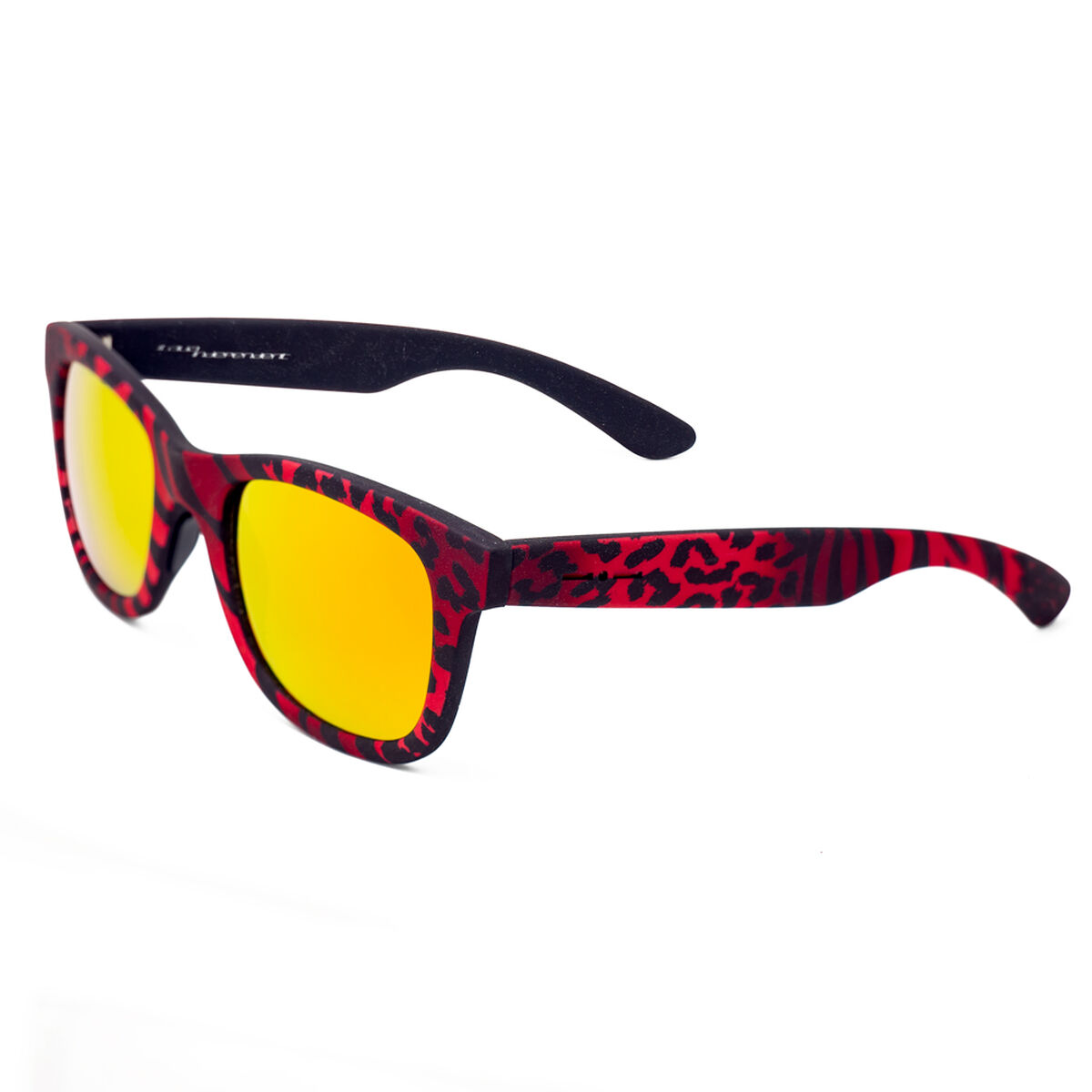Unisexsolglasögon Italia Independent 0090-ZEB-053 Ø 50 mm - 8