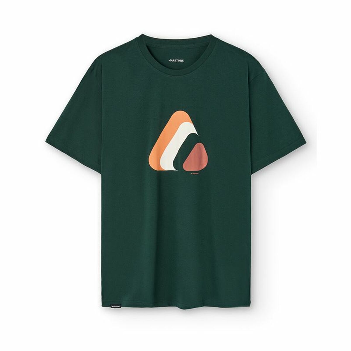 T-shirt med kortärm Herr Astore Deloof Mörkgrön - 3