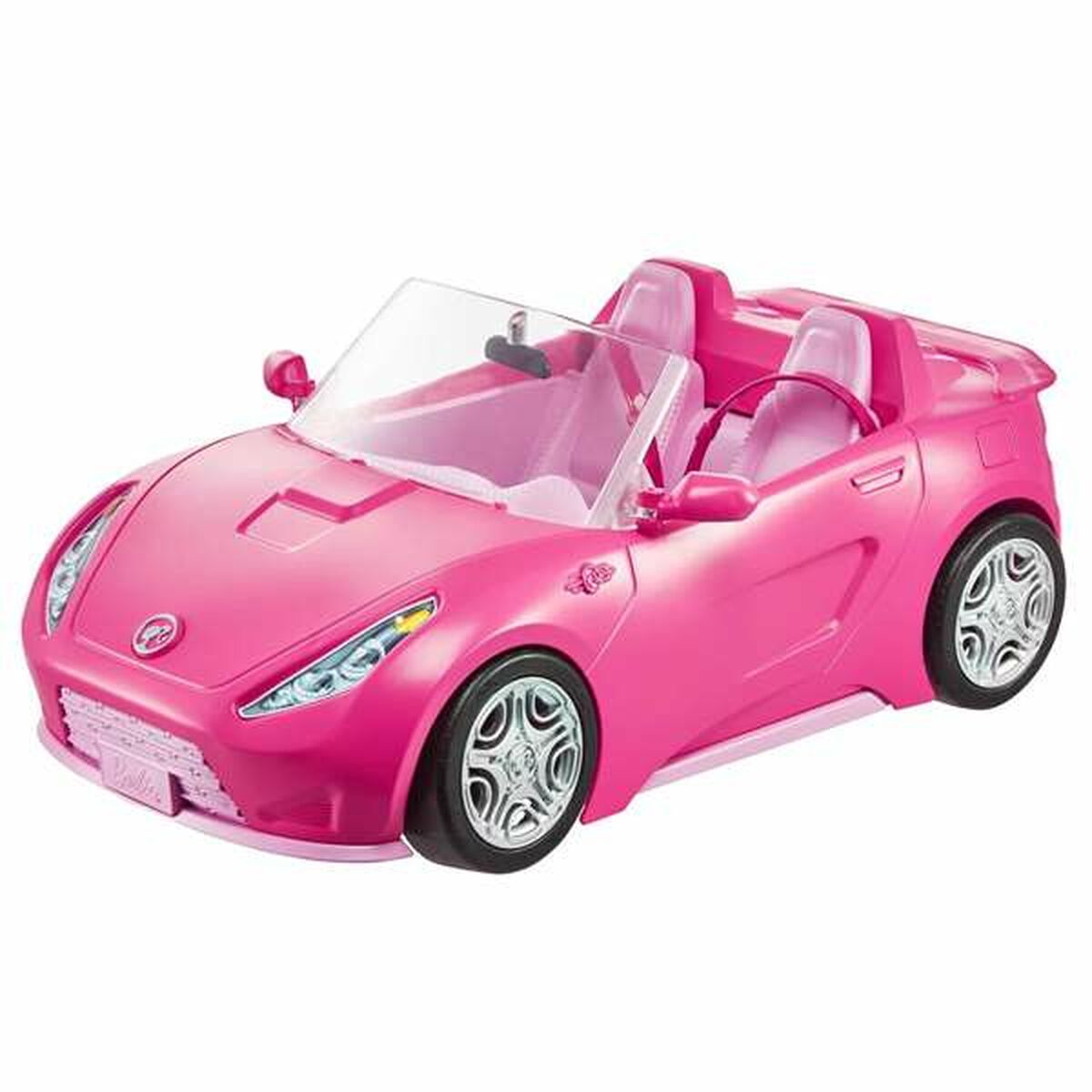 Dockset Barbie GVK05 Figurer x 2 Bil Skåp - 5