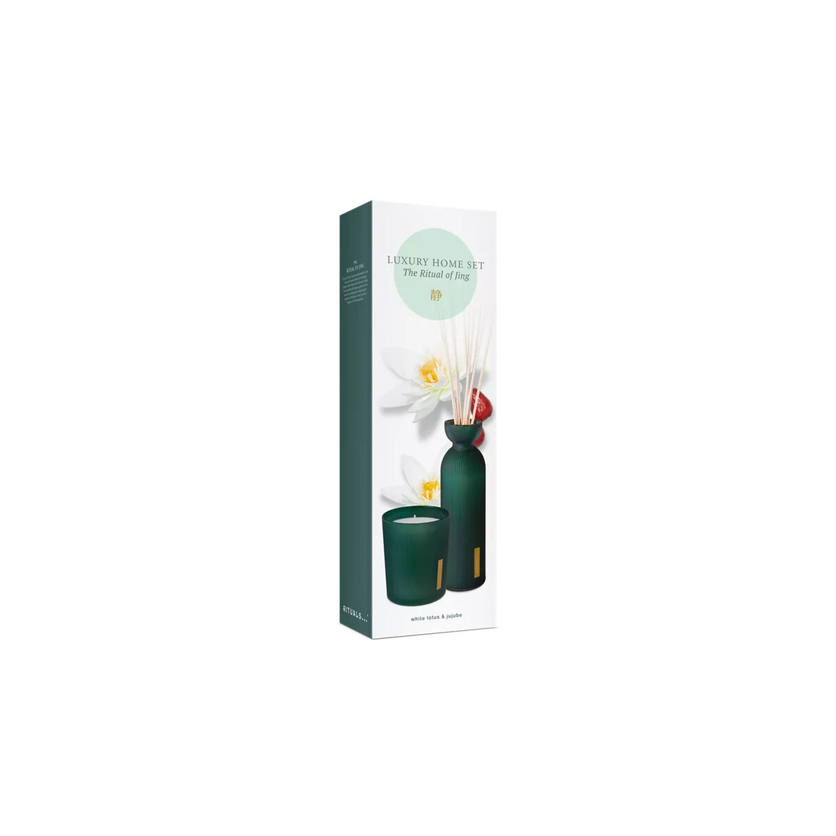 Set med luftfräschare Rituals The Ritual Of Jing Lotus Flowwer & Jujube
