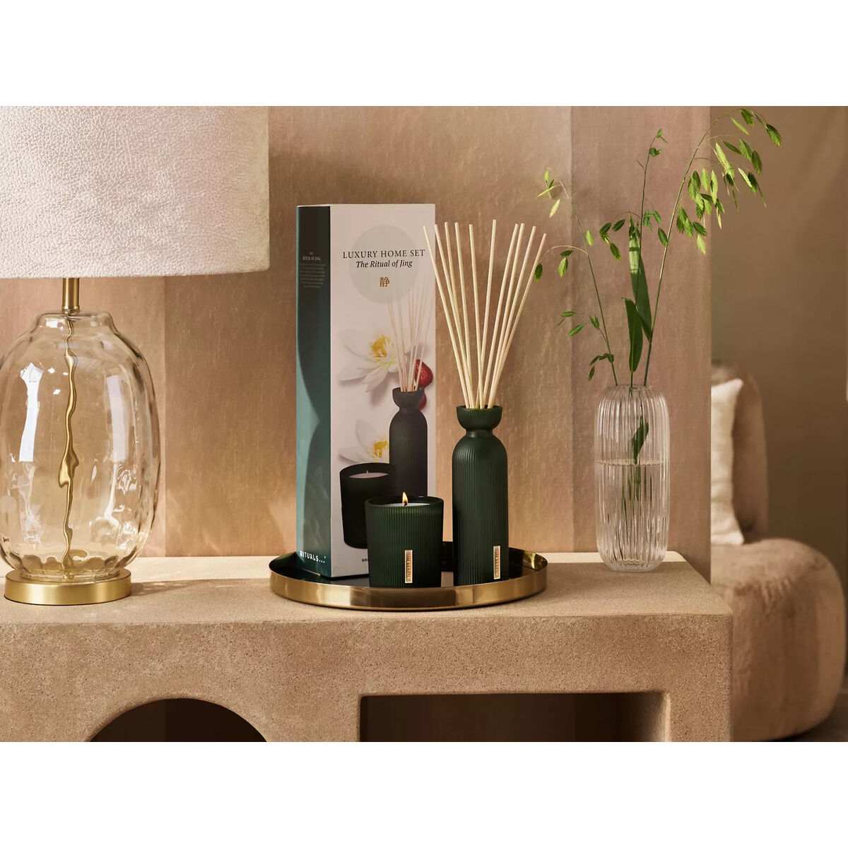 Set med luftfräschare Rituals The Ritual Of Jing Lotus Flowwer & Jujube - 2