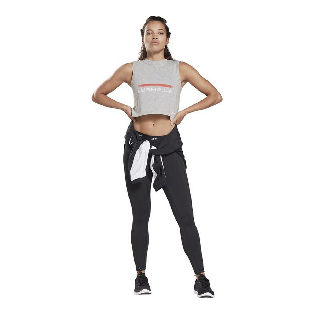 Ärmlös sporttröja Dam Reebok Les Mills® Graphic - 2