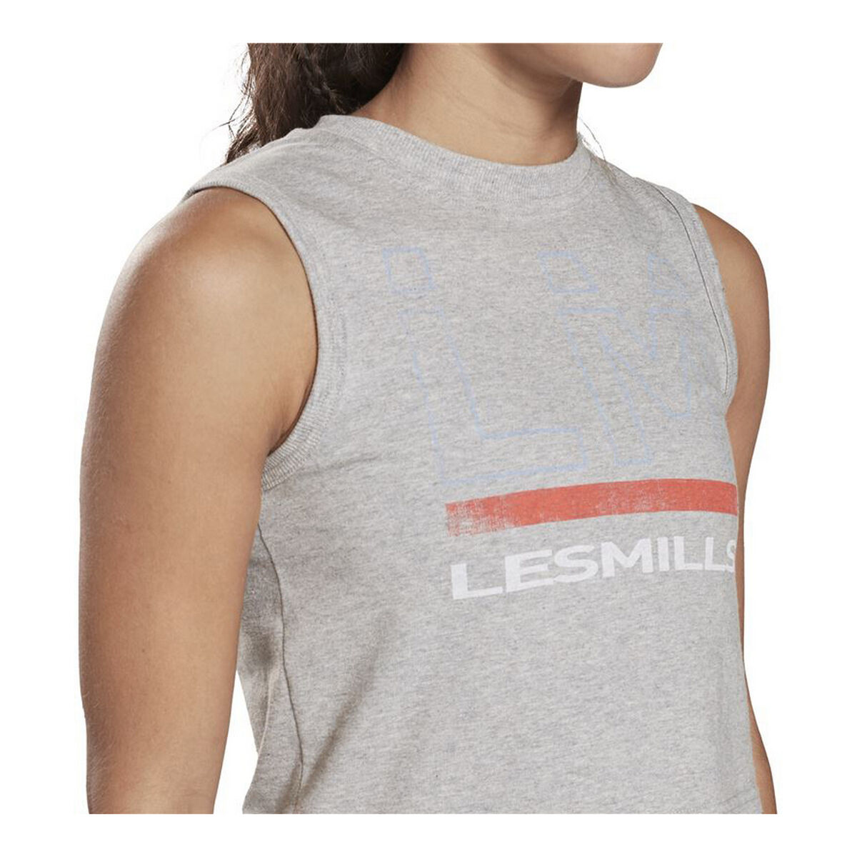 Ärmlös sporttröja Dam Reebok Les Mills® Graphic - 6