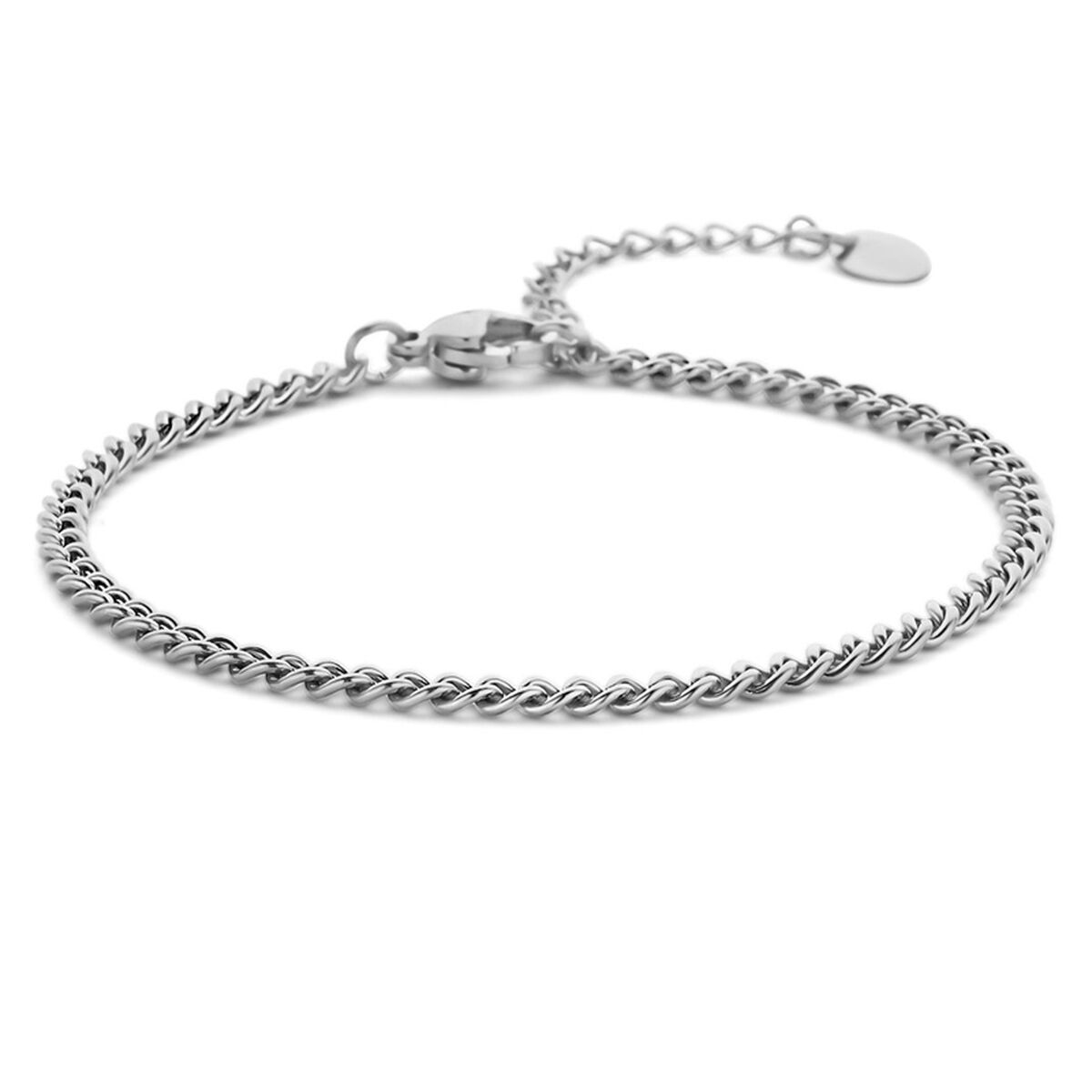 Damarmband CO88 Collection 8CB-91285 Silvrig
