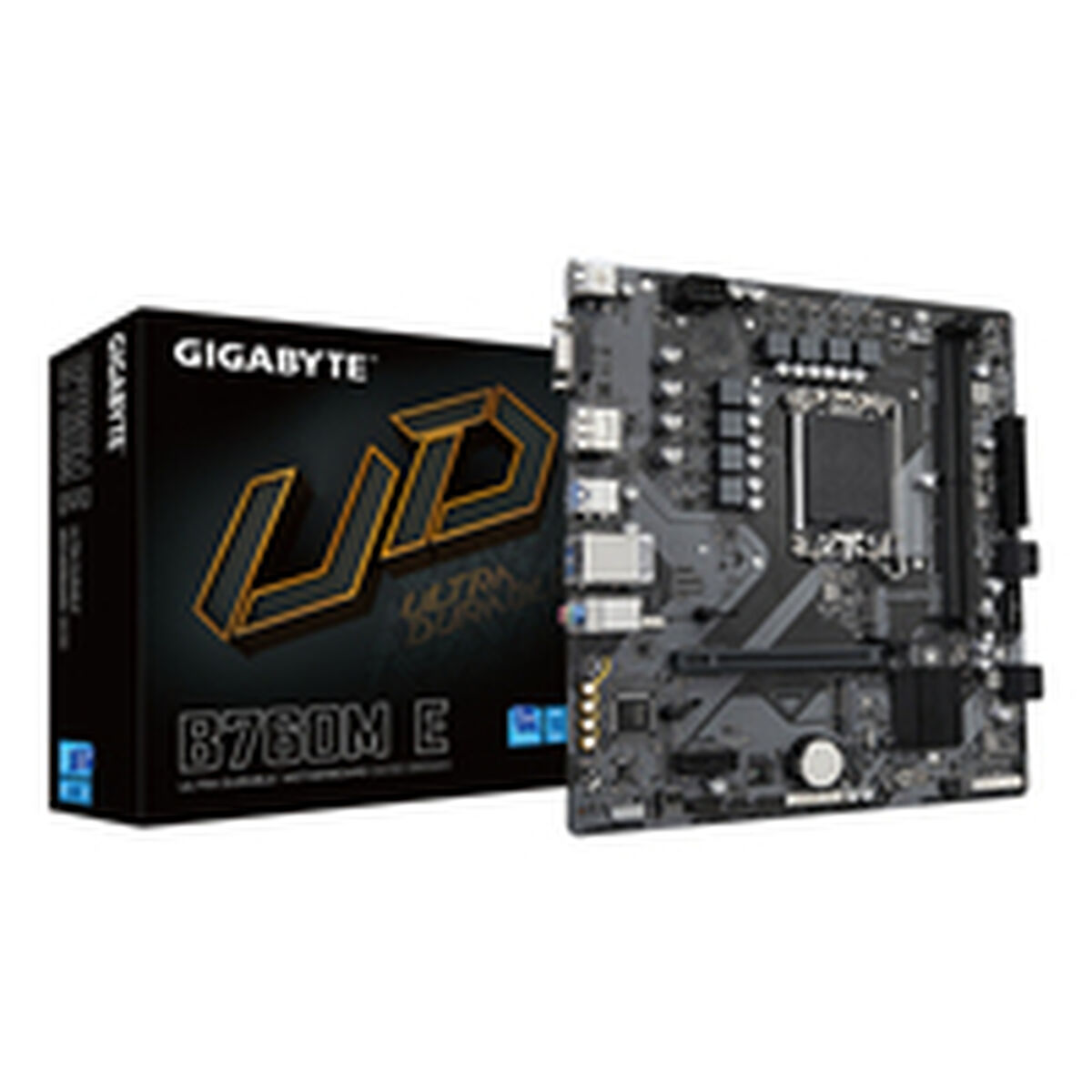 Moderkort Gigabyte B760M E LGA 1700 - 2