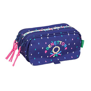 Bag Benetton Drop Multicolour 21,5 x 10 x 8 cm