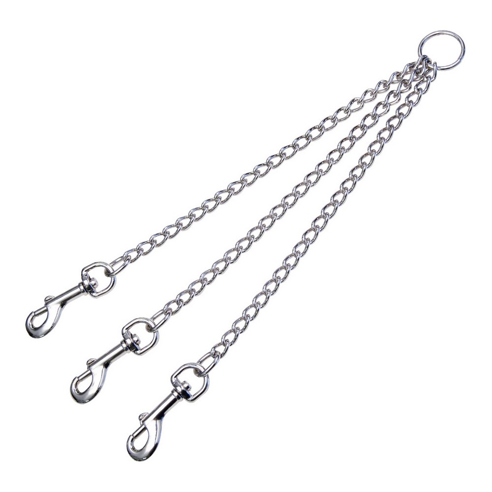 Koppling för 3-hundsledning Gloria 3mm x 38 cm - 10