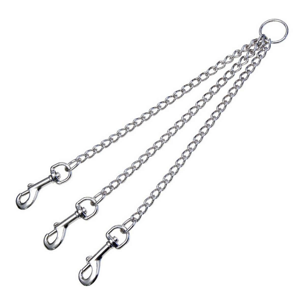 Koppling för 3-hundsledning Gloria 3mm x 38 cm - 13