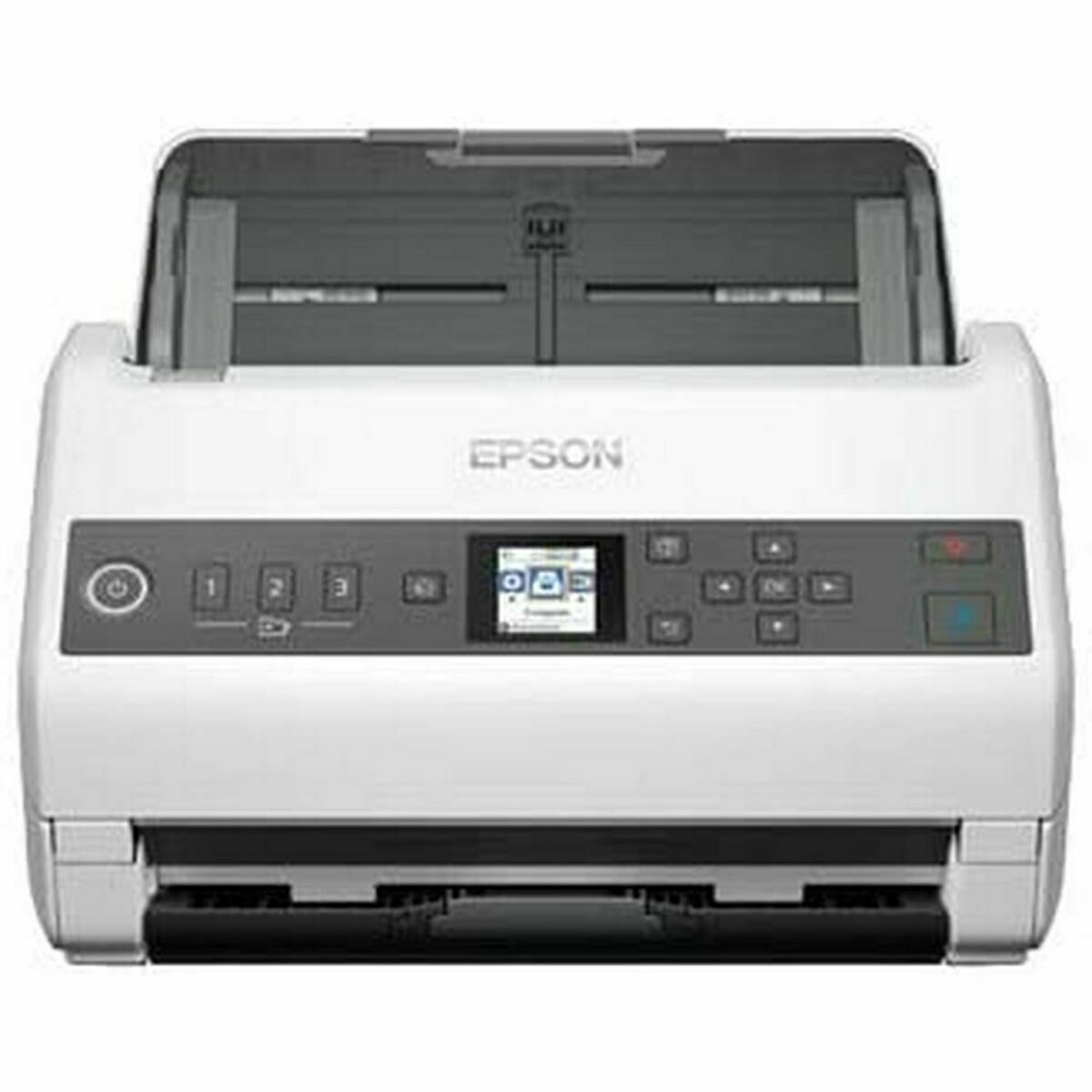 Skanner Dubbelsidig Epson WorkForce DS-730N - 2