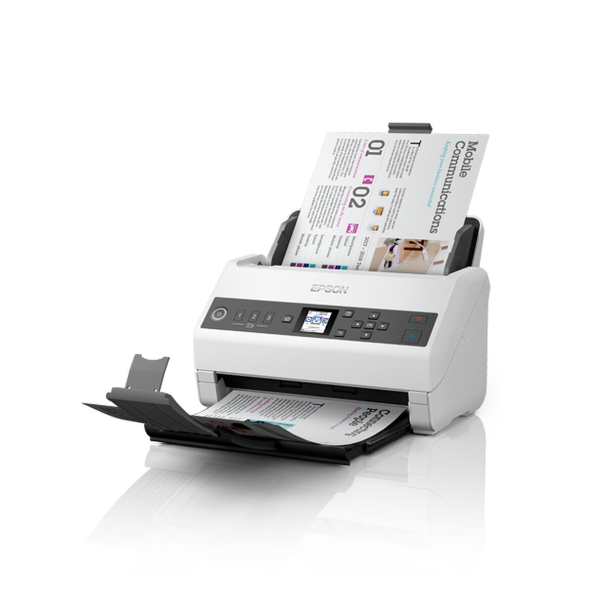 Skanner Dubbelsidig Epson WorkForce DS-730N